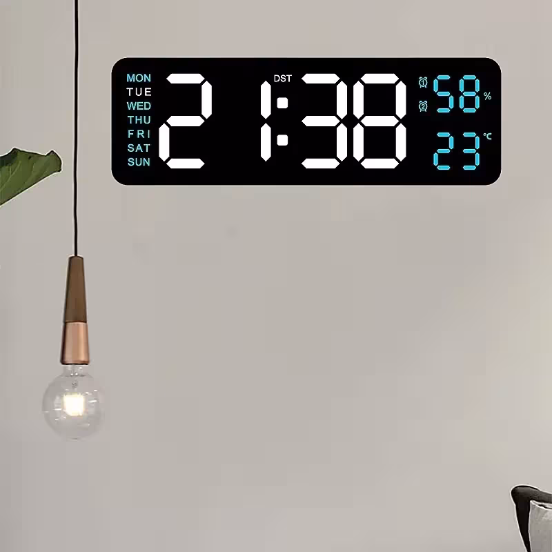 skaitmeninis sieninis laikrodis USB