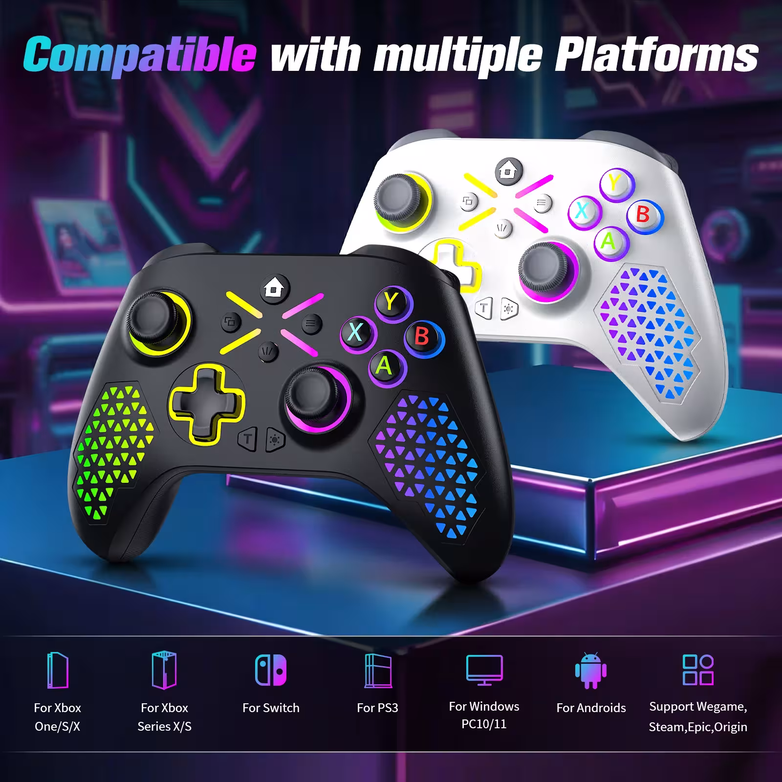 controller di gioco wireless