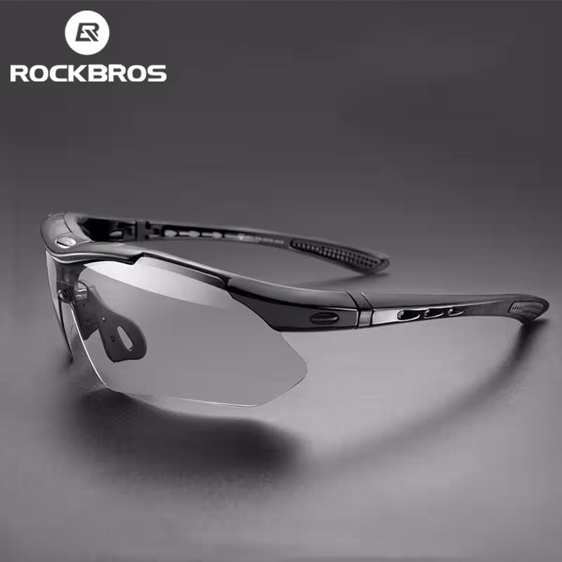 ROCKBROS fotochroniniai dviračio akiniai UV400 vyrams ir moterims