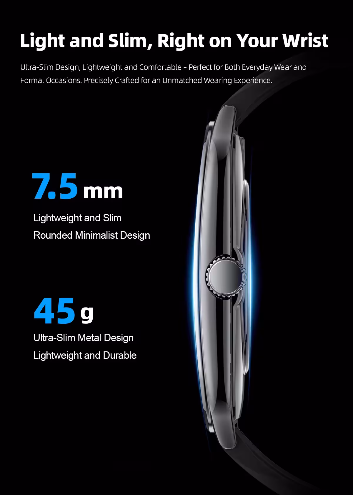 smartwatch AMOLED