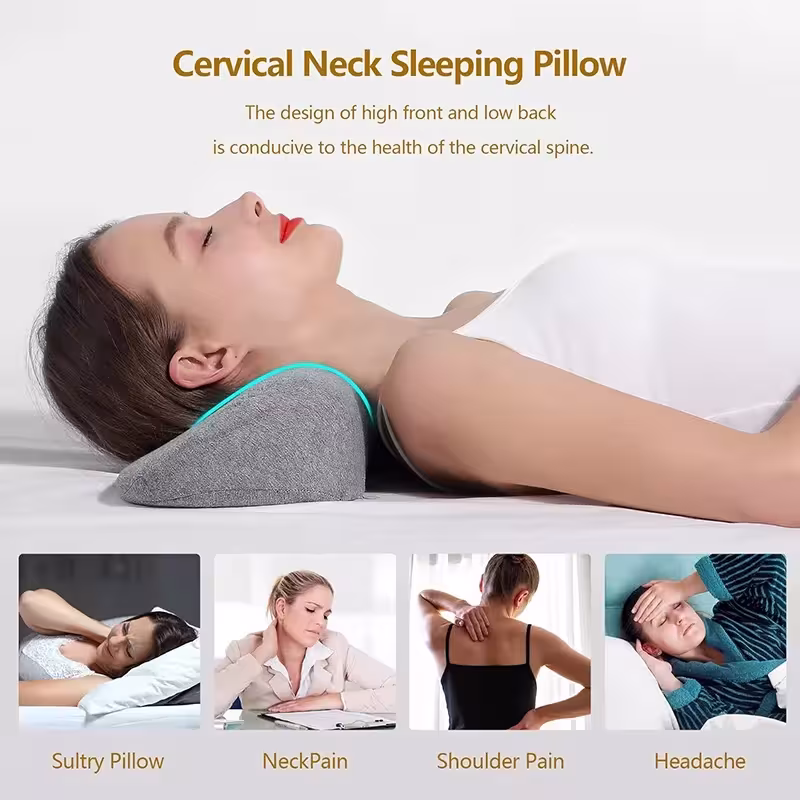 kaklo pagalvė memory foam
