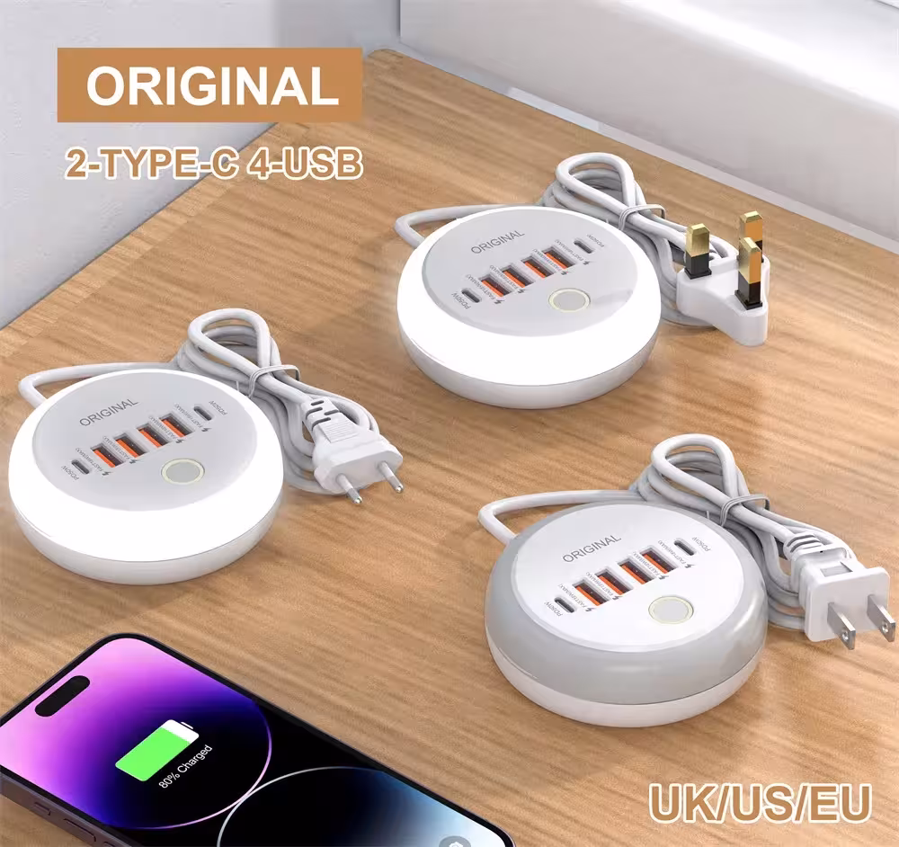 50W greitas įkroviklis USB C