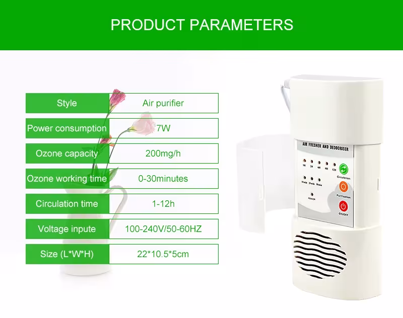 ozone air purification system