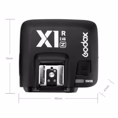 Godox X1R TTL 2.4G Wireless Receiver for Canon Nikon Sony Cameras