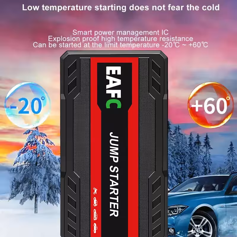 démarreur de batterie automobile 600A