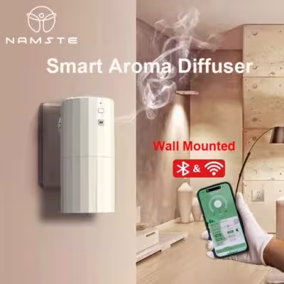 NAMSTE viešbučio tualeto aromato difuzierius su WiFi valdymu namams