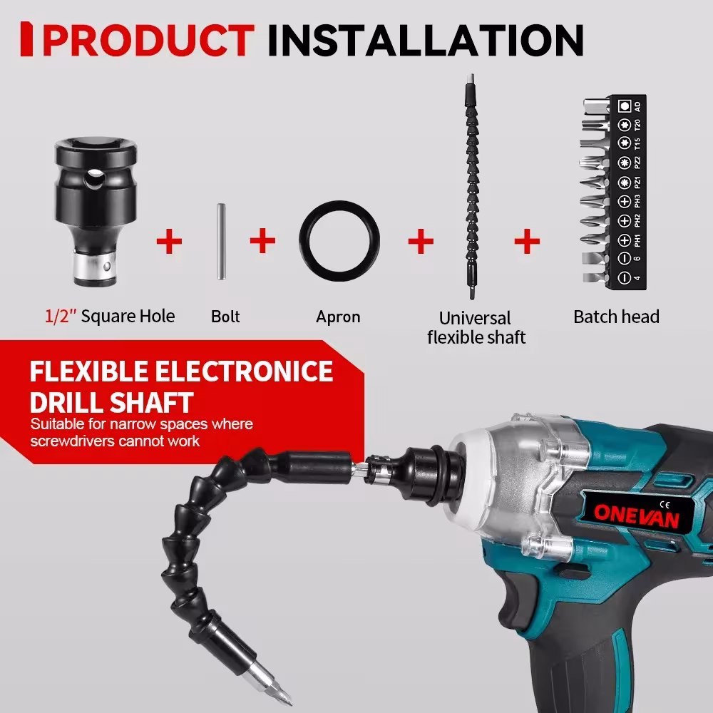 electric impact screwdriver adapter