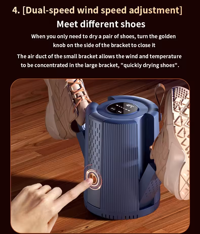 shoe dryer with sterilization