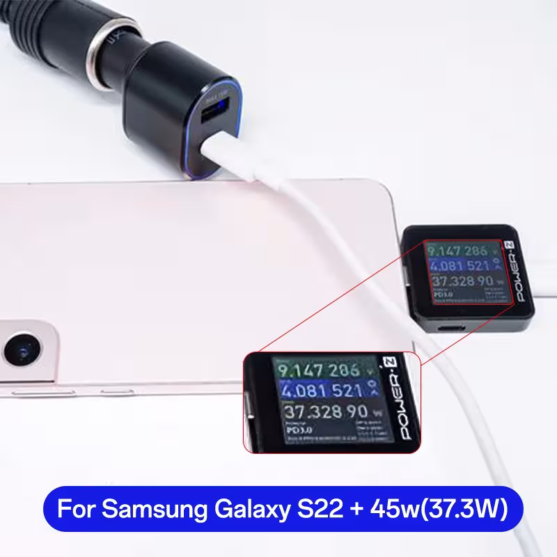 Caricabatterie per auto Samsung 45W