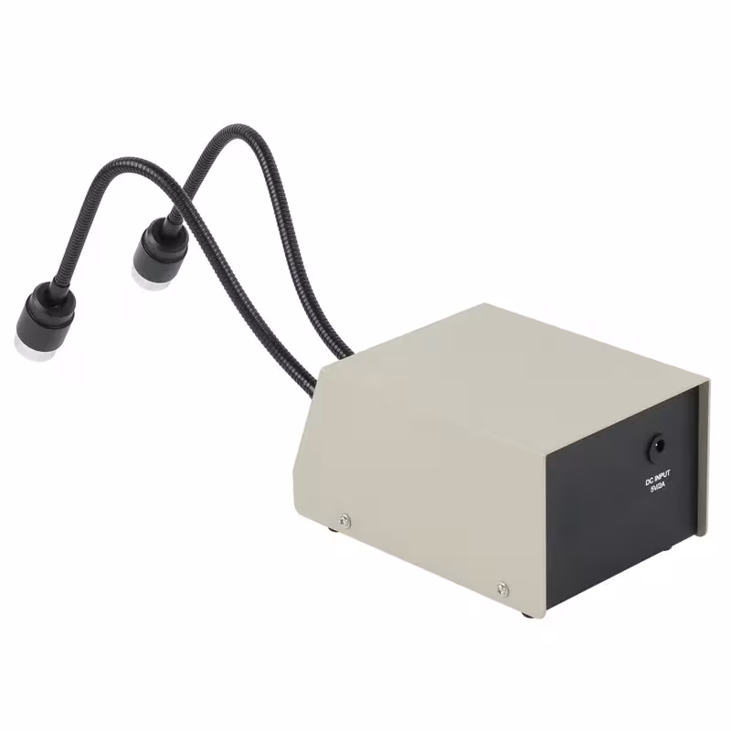 iluminador LED para microscopio