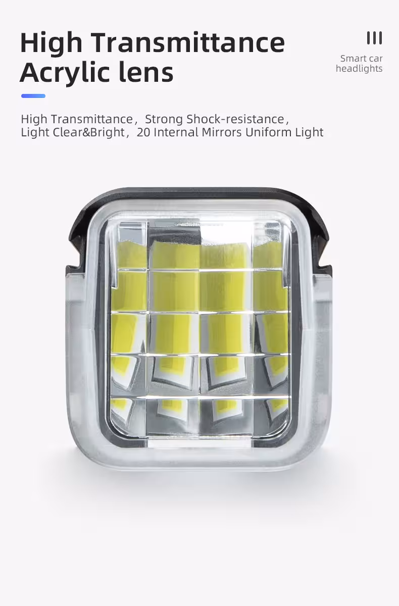 bicycle front lamp LED