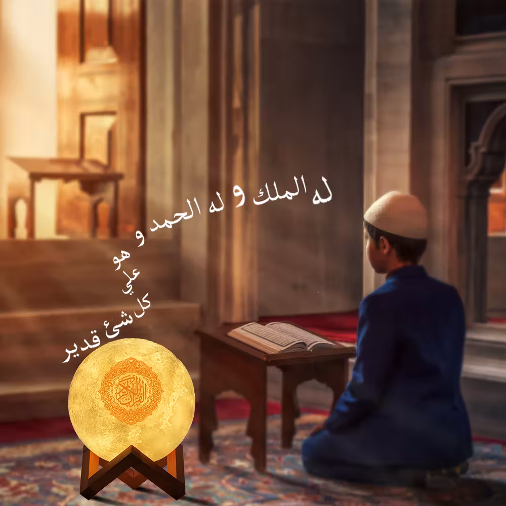 Quran garsiakalbis Bluetooth