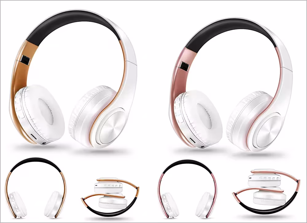cuffie wireless Bluetooth