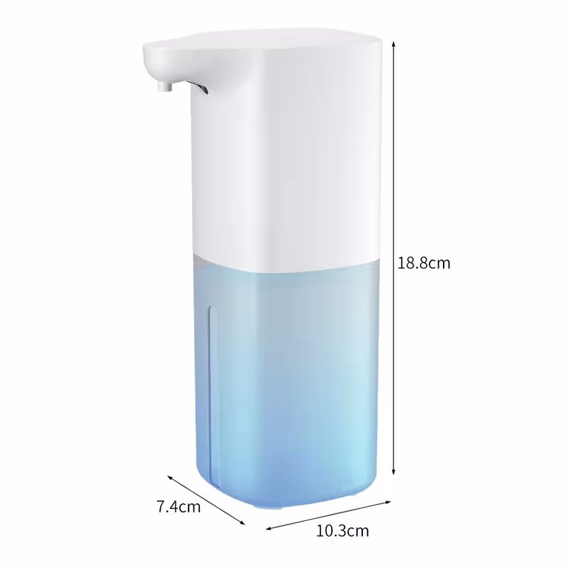dispensador automático de jabón
