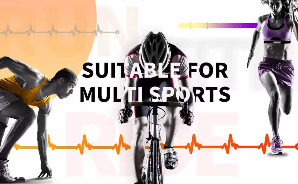 heart rate sensor for sports