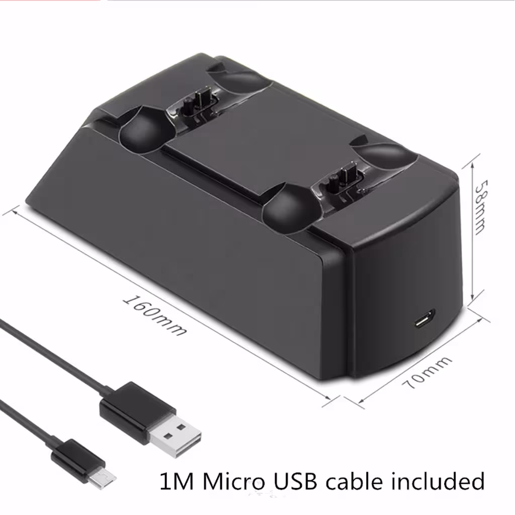 Parada de carga del controlador PS4
