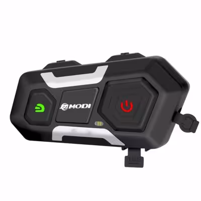 HEROBIKER motorcycle helmet intercomas wireless 1200M Bluetooth headphones