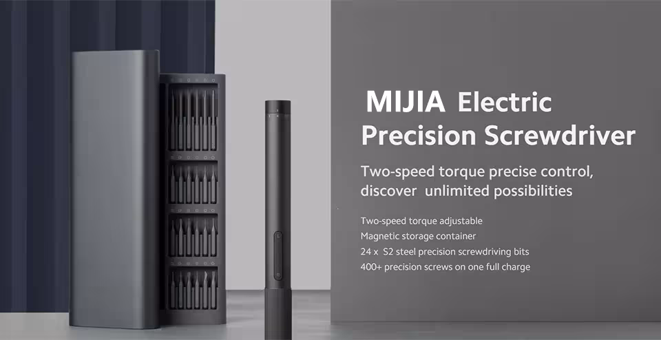 electric precision screwdriver