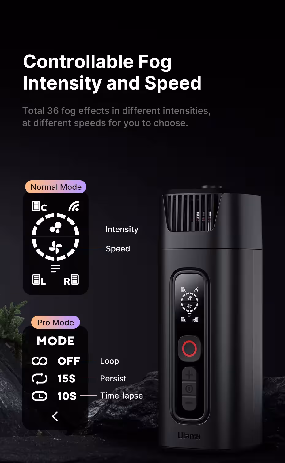 macchina per il fumo a mano