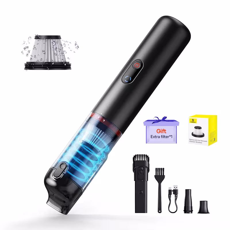 Baseus A5 16000Pa wireless car vacuum cleaner portable powerful