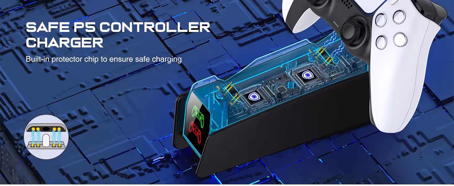 PS5-Kontrollstation