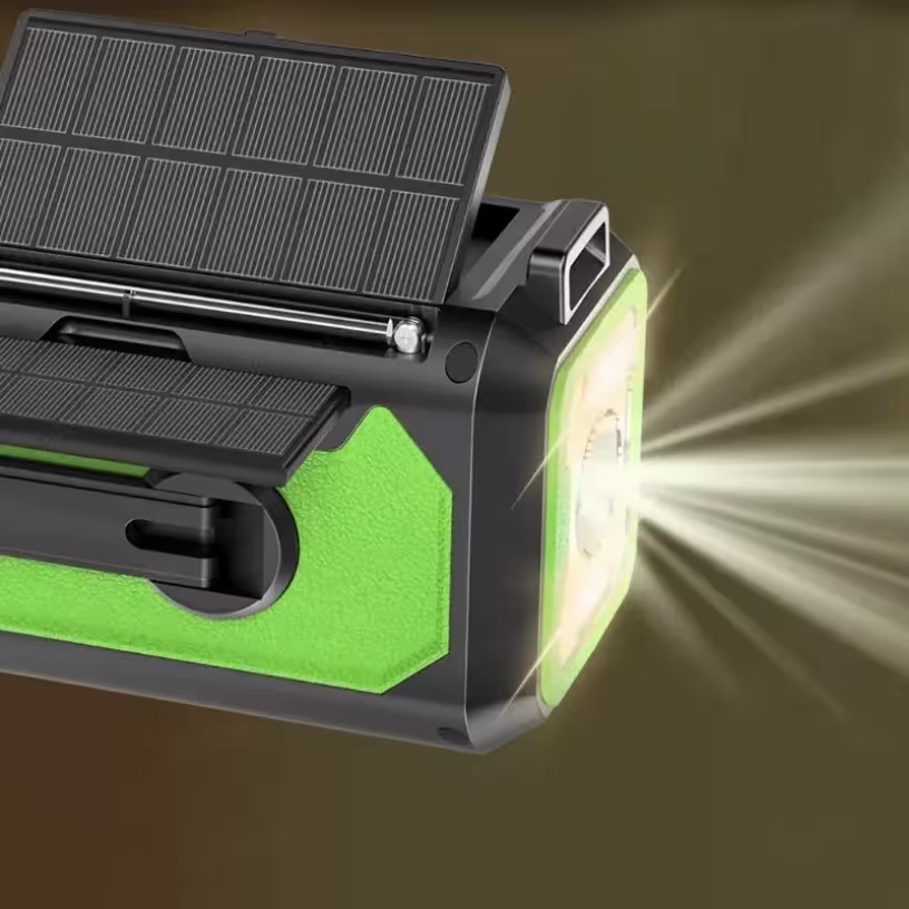 radio portatile anti-disastri