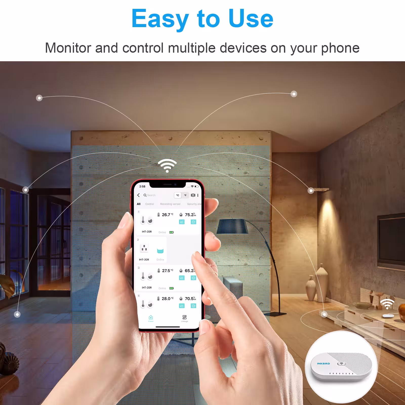 WiFi šliuzas Bluetooth prietaisams