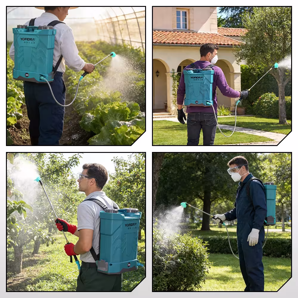 pulverizador eléctrico 20L