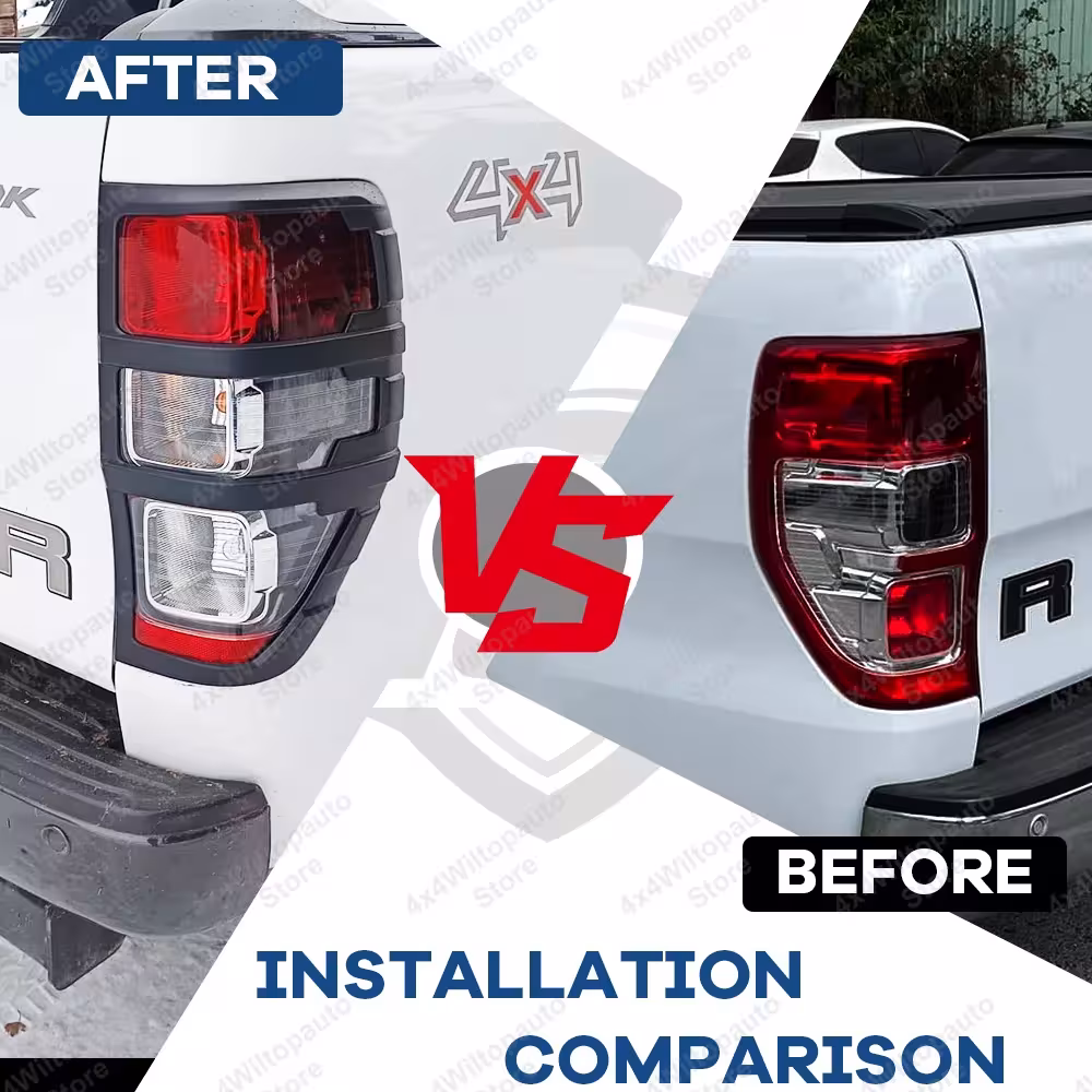 Rivestimenti della lampada Ford Ranger