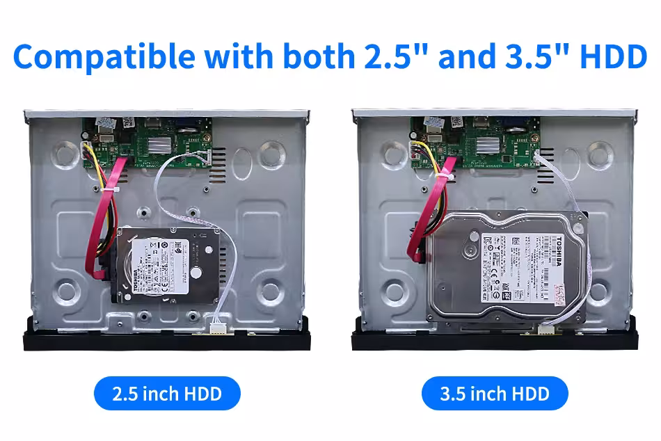 IP CCTV saugos kamera NVR