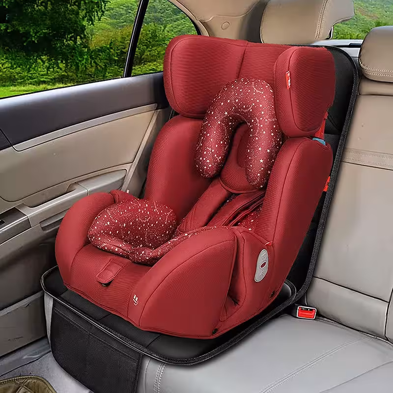 protección del asiento del coche para el niño