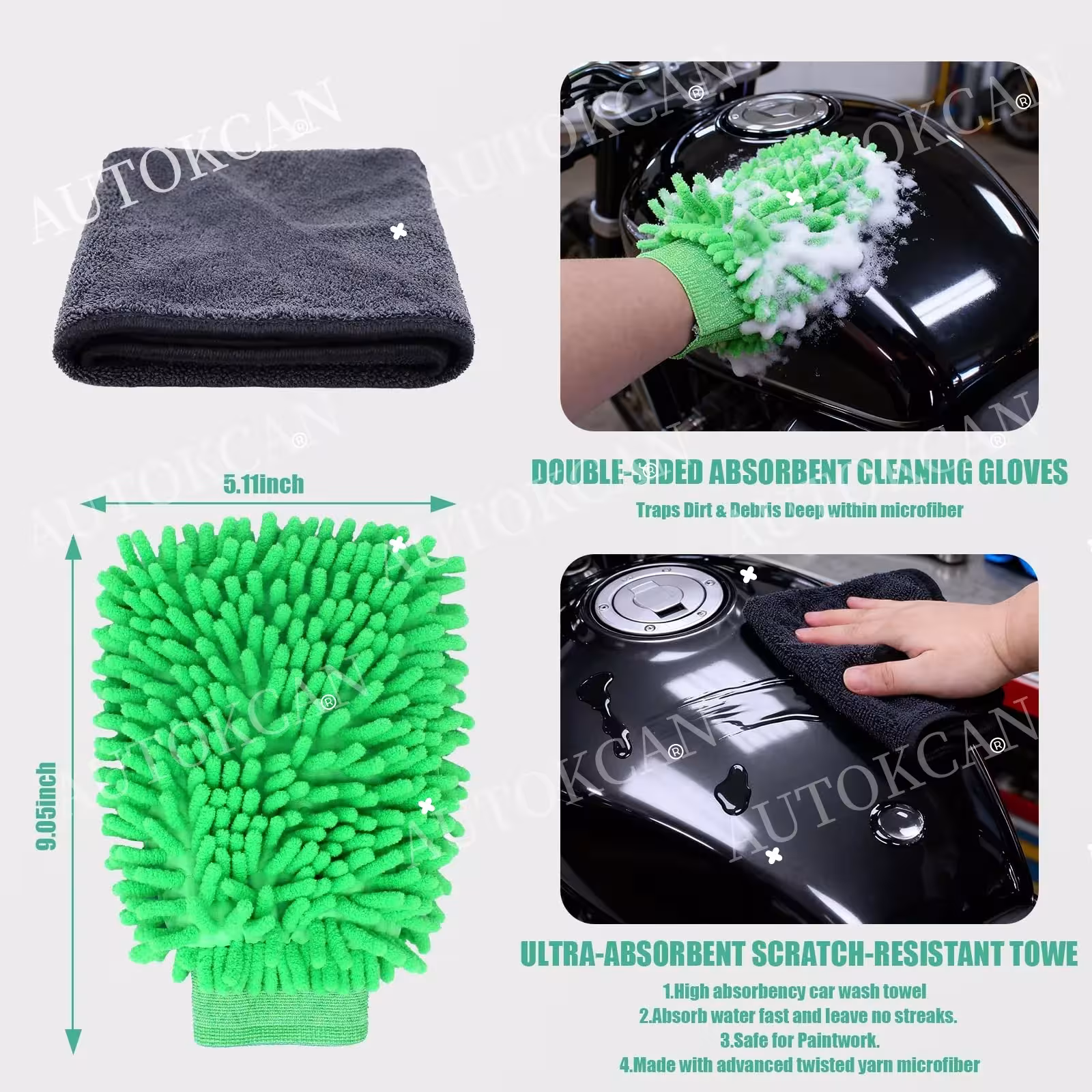car washing kit