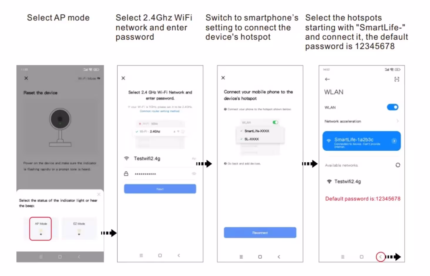 WiFi video doorbell