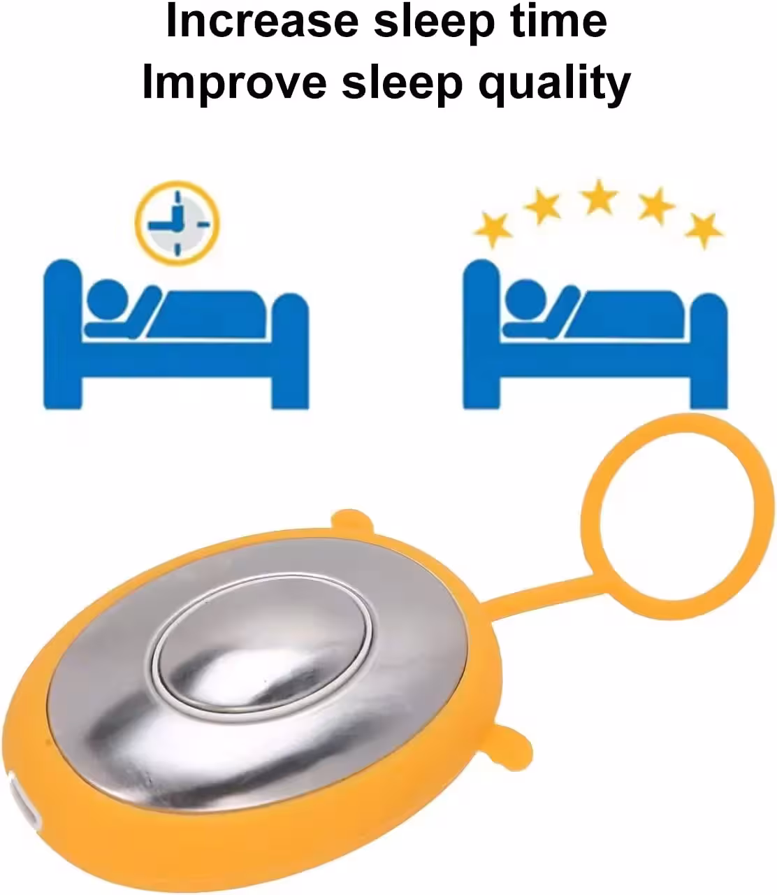 ayuda para dormir con microcorriente
