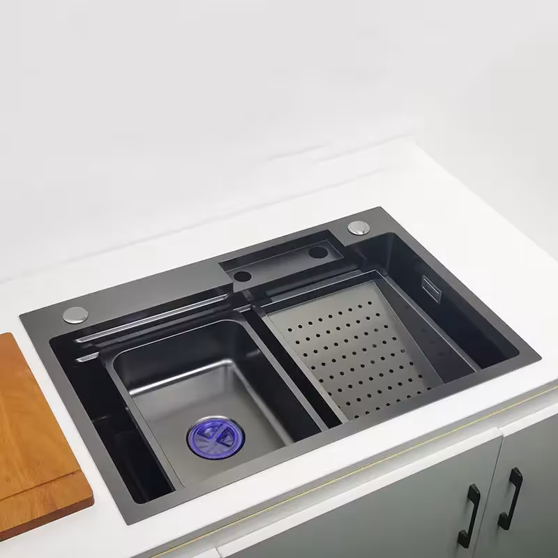kitchen sink grey