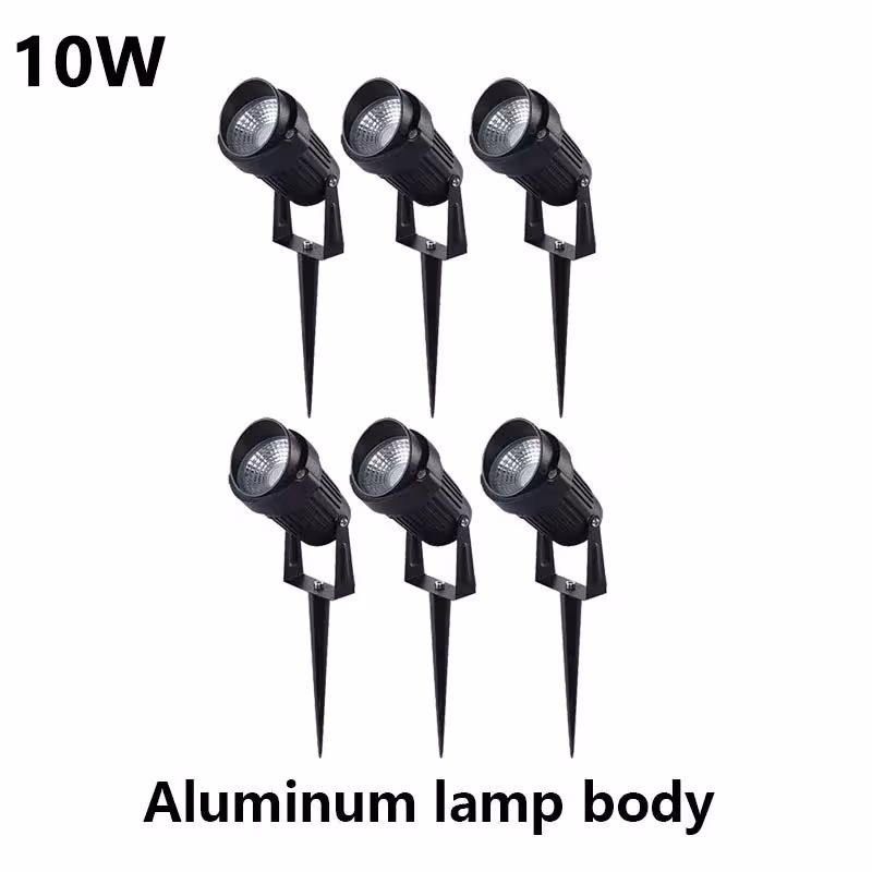 faretti da giardino per esterni LED