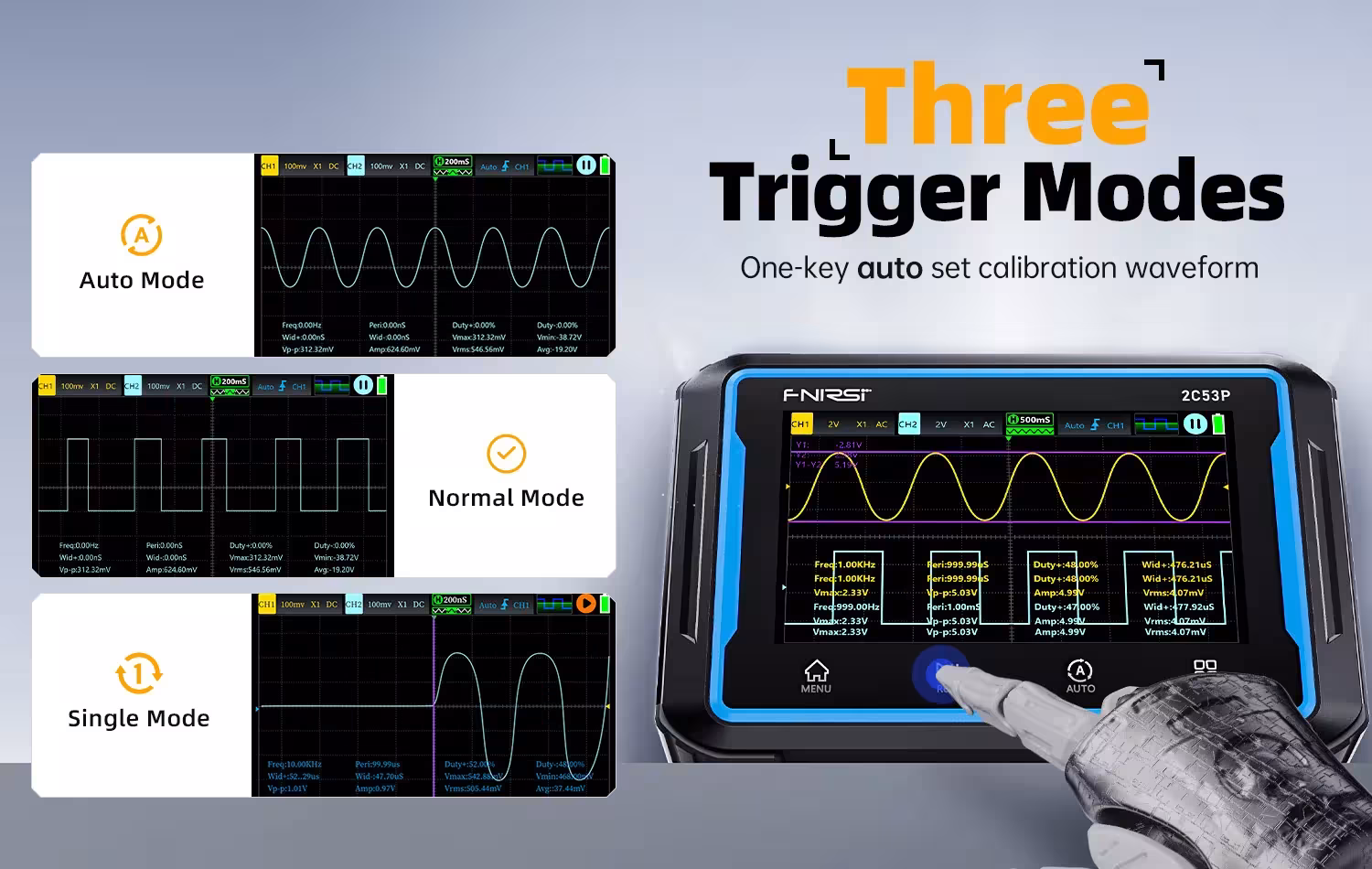 portable oscilloscope multimeter