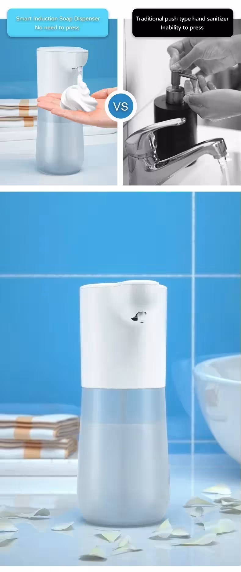 automatinis muilo dozatorius