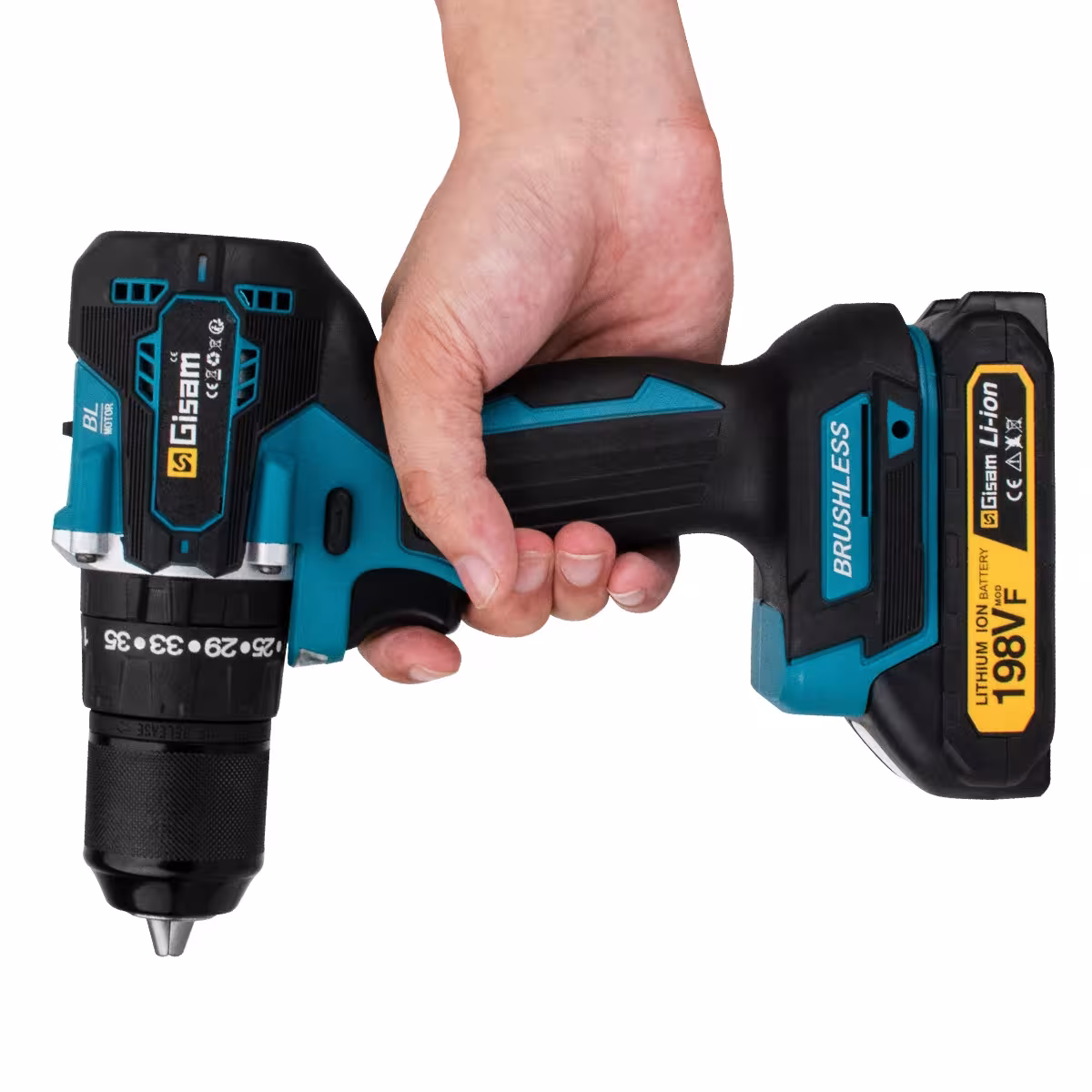 brushless cordless impact drill Makita
