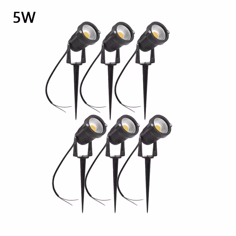 faretti da giardino per esterni LED