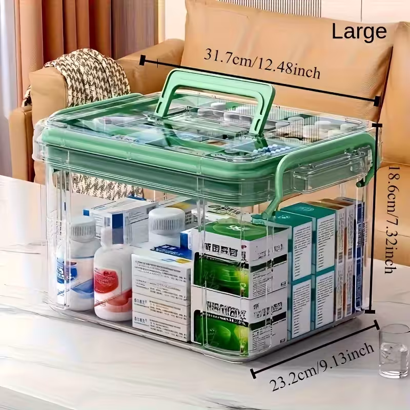 kit di pronto soccorso per la famiglia