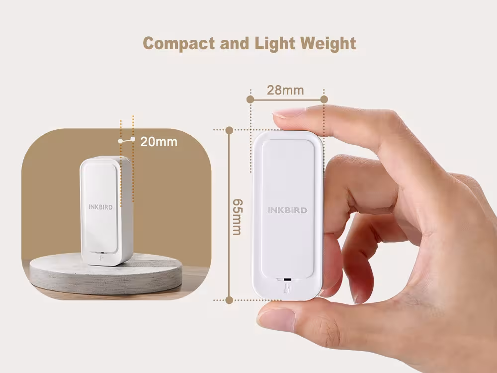 Bluetooth thermometer