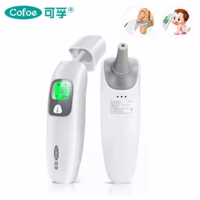 Cofoe HW-003 2 in 1 skaitmeninis termometras stirnai ir ausiai ±0.1℃