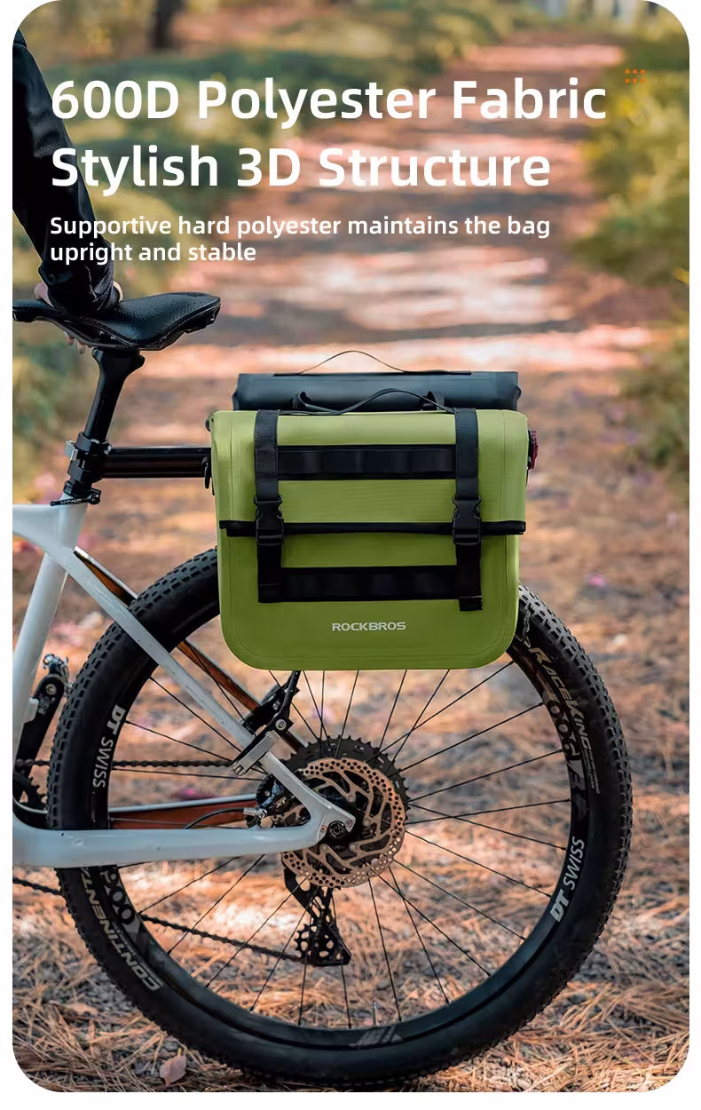 sac de chargement pour vélo