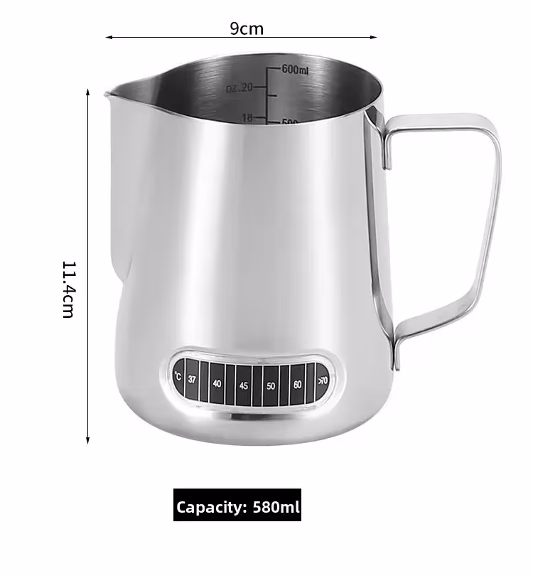 calentador de leche de café