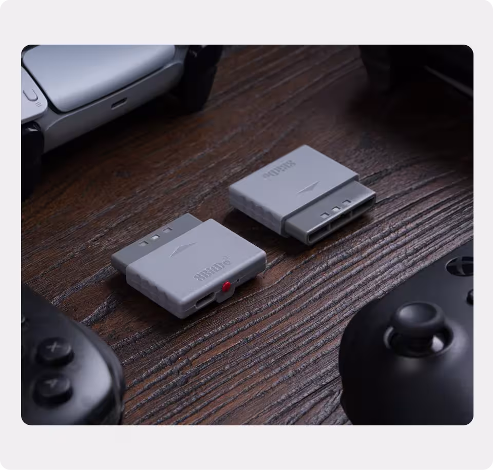 Controlador 8BitDo Retro Receiver