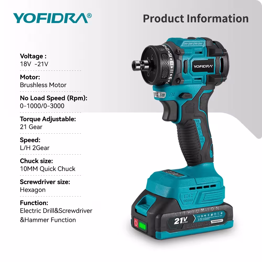 broca para taladro eléctrico Makita