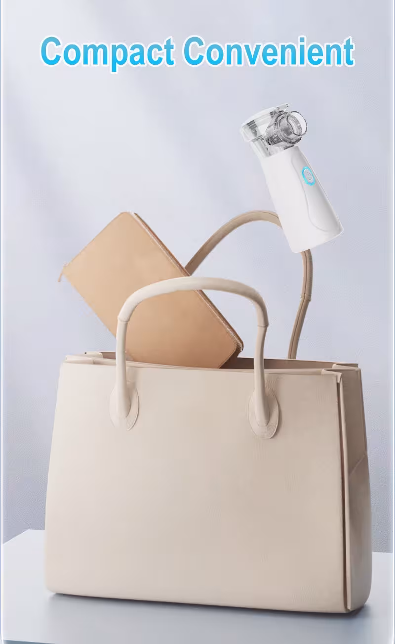 nébuliseur inhalateur portable