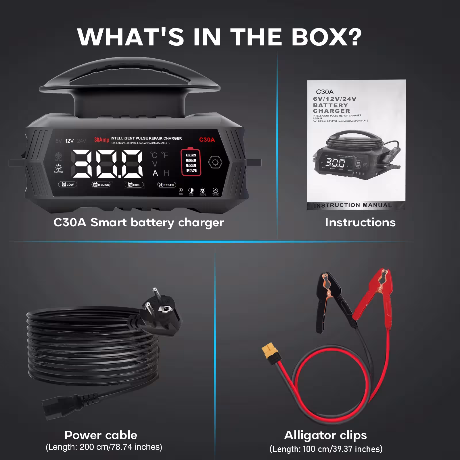 chargeur de batterie de voiture