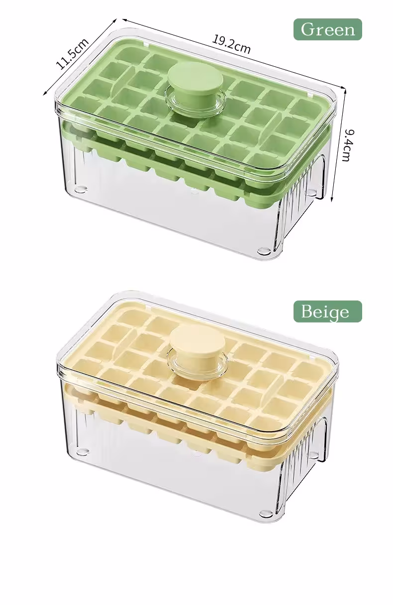 ice cream box with formula